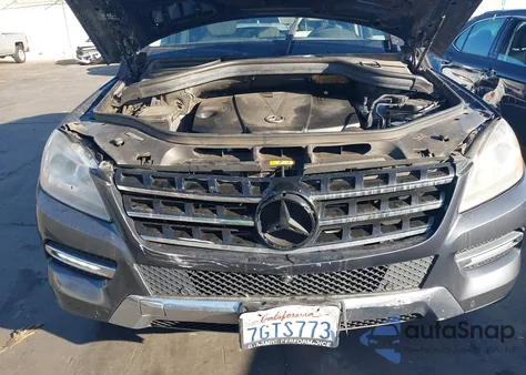 2014 Mercedes-Benz Ml 350 Bluetec 4Matic from USA, damaged, VIN 4JGDA2EB4EA388514
